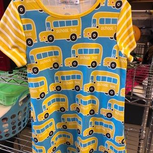 Sunshine swing school bus  dress